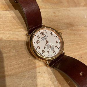 SHINOLA 41MM RUNWELL - White Dial / Rose Gold PVD Steel - Unisex